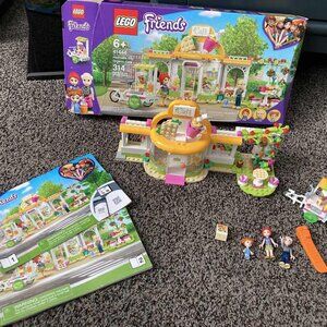 EEUC LEGO Friends Heartlake City Organic Café 41444